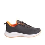 Υφασμάτινα running sneakers 330.LD18-F ΓΚΡΙ