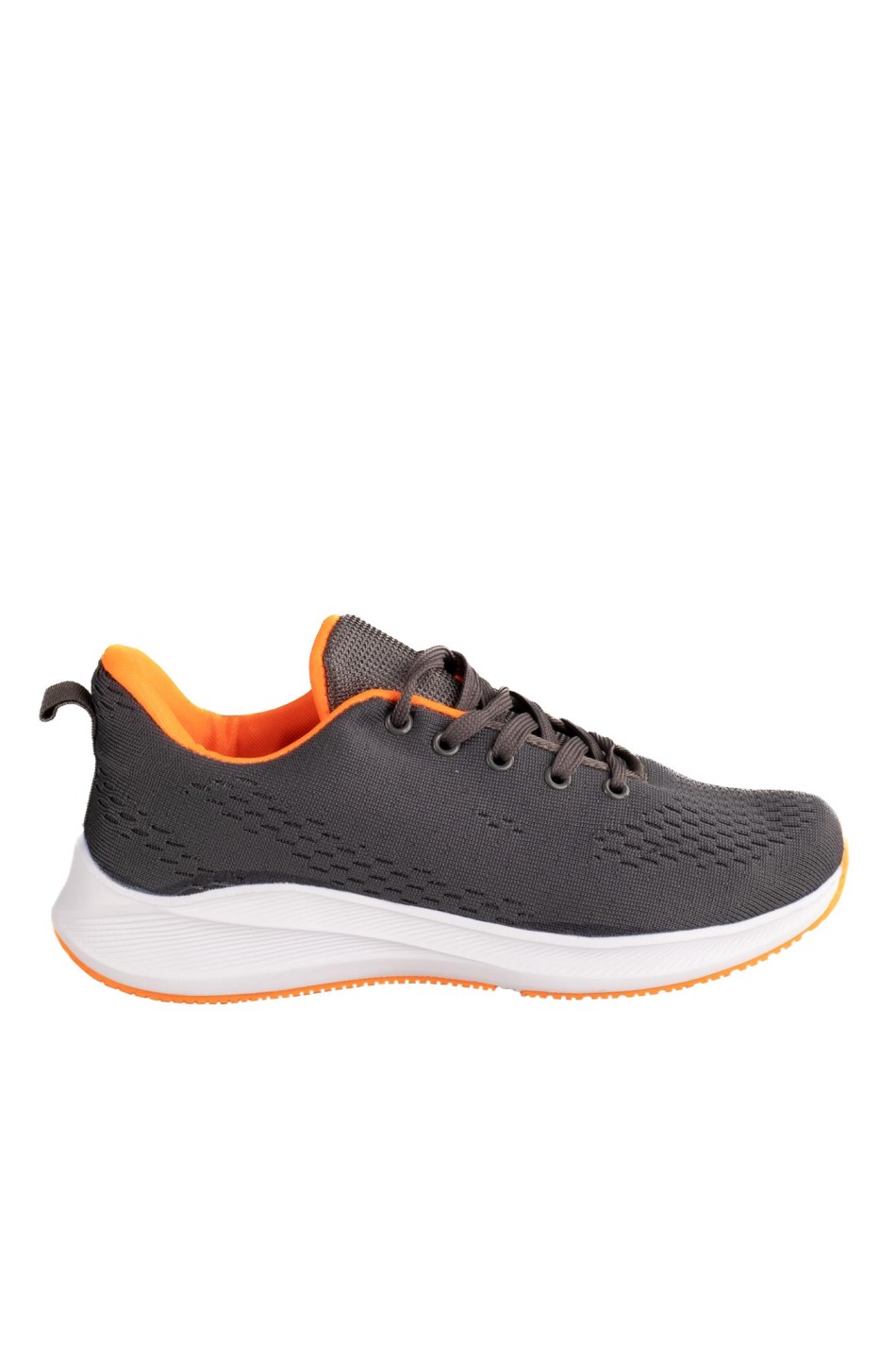 Υφασμάτινα running sneakers 330.LD18-F ΓΚΡΙ