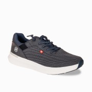 XTI Ανδρικό υφασμάτινο sneaker 395.142304-F ΜΠΛΕ