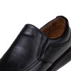 Casual slip-on ανδρικό 330.100-L ΜΑΥΡΟ