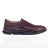 Casual ανδρικό slip-on 202.GER204-L ΚΑΦΕ