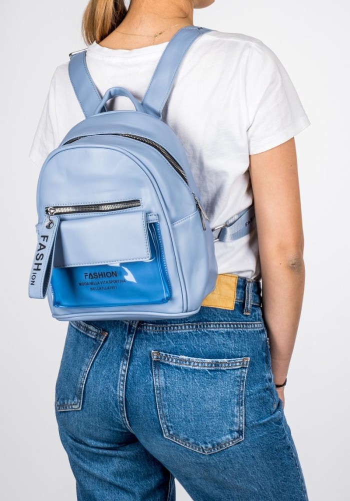 Backpack 349.BRL-9005 ΓΑΛΑΖΙΟ