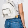 Backpack 349.BRL-9005 ΑΣΠΡΟ