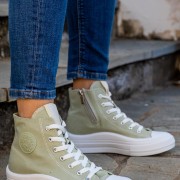 Refresh πάνινα sneakers με διπλή σόλα 395.170676-F ΜΕΝΤΑ