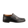 BOXER δερμάτινα ανατομικά loafers-μοκασίνια 031.10094-L ΜΑΥΡΟ