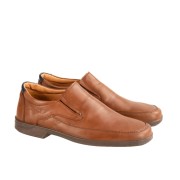 BOXER δερμάτινα ανατομικά loafers-μοκασίνια 031.10094-L ΤΑΜΠΑ