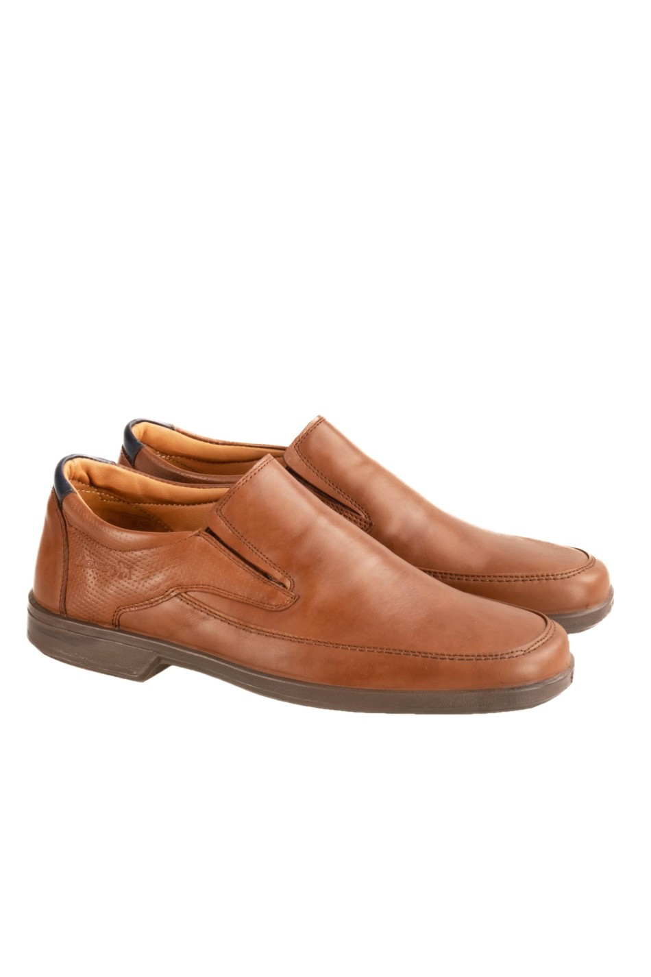 BOXER δερμάτινα ανατομικά loafers-μοκασίνια 031.10094-L ΤΑΜΠΑ