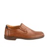 BOXER δερμάτινα ανατομικά loafers-μοκασίνια 031.10094-L ΤΑΜΠΑ