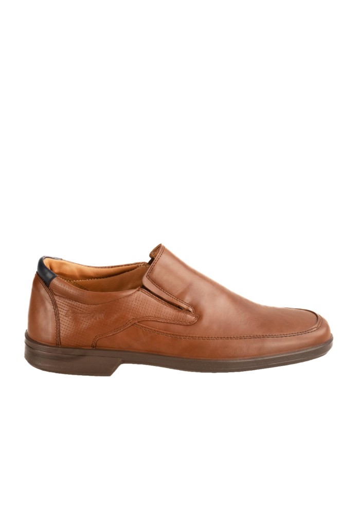 BOXER δερμάτινα ανατομικά loafers-μοκασίνια 031.10094-L ΤΑΜΠΑ