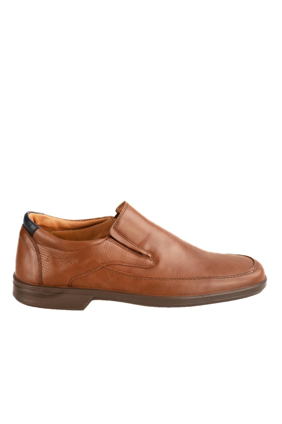 BOXER δερμάτινα ανατομικά loafers-μοκασίνια 031.10094-L ΤΑΜΠΑ