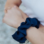 Scrunchies 398.64-868 ΜΠΛΕ