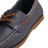 BOXER δερμάτινα δετά boatshoes 031.19231-L ΜΠΛΕ