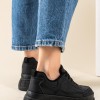 Chunky sneakers με ιδιαίτερη σόλα 431.LY758-L ΜΑΥΡΟ