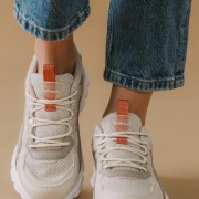 REFRESH Sneakers σε συνδυασμό υλικών 395.171716-F ΜΠΕΖ