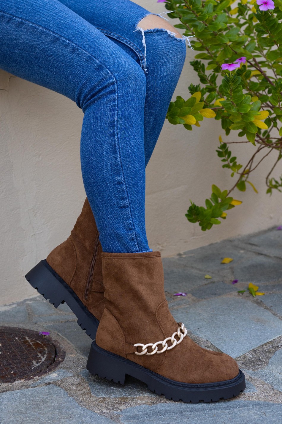 Chunky boots 330.3735-C ΤΑΜΠΑ