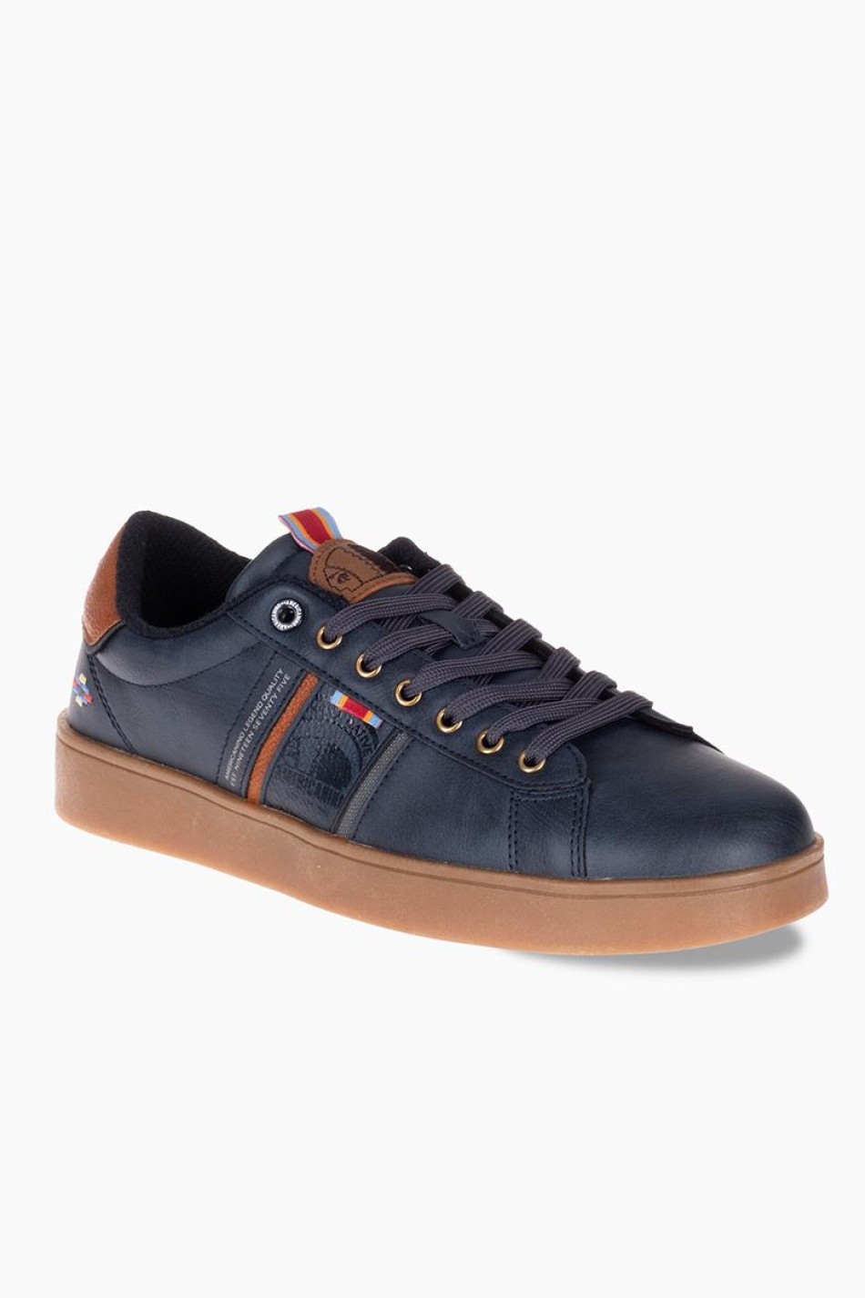 AMERICANINO Ανδρικά sneakers 029.AMM424X85-L ΜΠΛΕ