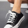 Πάνινα sneakers 173.9181-F ΜΑΥΡΟ