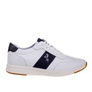 Ανδρικά sneakers 376.L2211-C ΑΣΠΡΟ