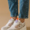 REFRESH Chunky sneakers σε συνδυασμό χρωμάτων 395.171772-C ΑΣΠΡΟ/ΜΠΕΖ