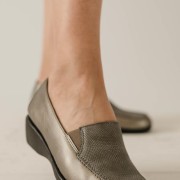 Comfort slip-on πλατφόρμες 221.SOL-175-L PEWTER