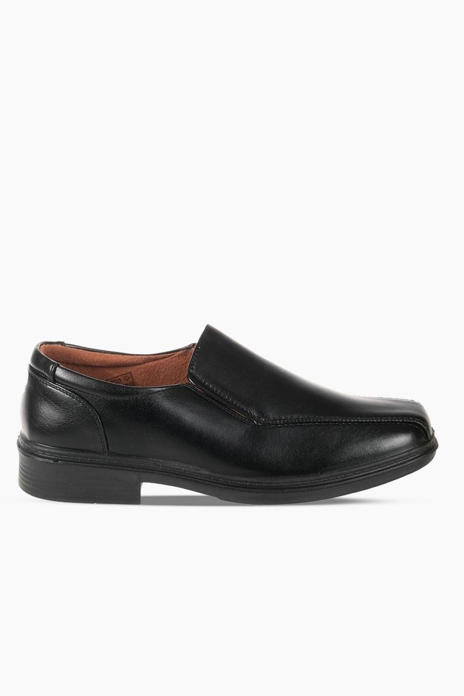 Ανδρικό slip-on casual 330.1296-L ΜΑΥΡΟ