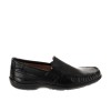 BOXER Comfort slip-on 031.15358-L ΜΑΥΡΟ