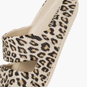 Mitsuko animal print σαγιονάρα με δύο φάσες 019.SA66235W-P ΛΕΟΠΑΡ