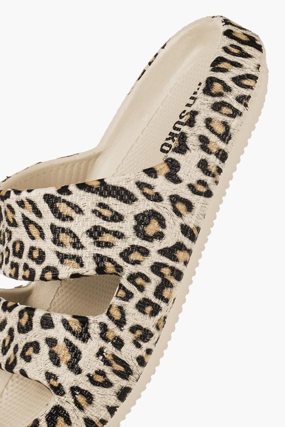 Mitsuko animal print σαγιονάρα με δύο φάσες 019.SA66235W-P ΛΕΟΠΑΡ