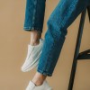 Chunky sneakers με ιδιαίτερη σόλα 330.LY580-L ΑΣΠΡΟ