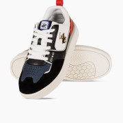 Beverly Hills Polo Club Ανδρικά sneakers 426.S2494HM6740-L ΑΣΠΡΟ/ΜΠΛΕ