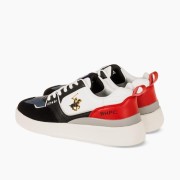 Beverly Hills Polo Club Ανδρικά sneakers 426.S2494HM6740-L ΑΣΠΡΟ/ΜΠΛΕ