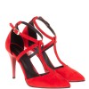 Suede γόβες 062.934-REDCASTOR 1