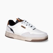 XTI Ανδρικό sneaker 395.143167-L ΑΣΠΡΟ/ΓΚΡΙ