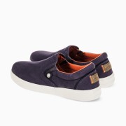 REFRESH Ανδρικό slip-on casual 395.171929-F ΜΠΛΕ/ΑΣΠΡΟ