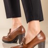 Blondie high-heeled loafers 202.SD57017-L ΤΑΜΠΑ