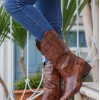 Western boots 330.CRO621-L ΤΑΜΠΑ