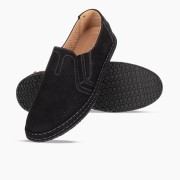 Ανδρικό slip-on casual 330.7703-NU ΜΑΥΡΟ