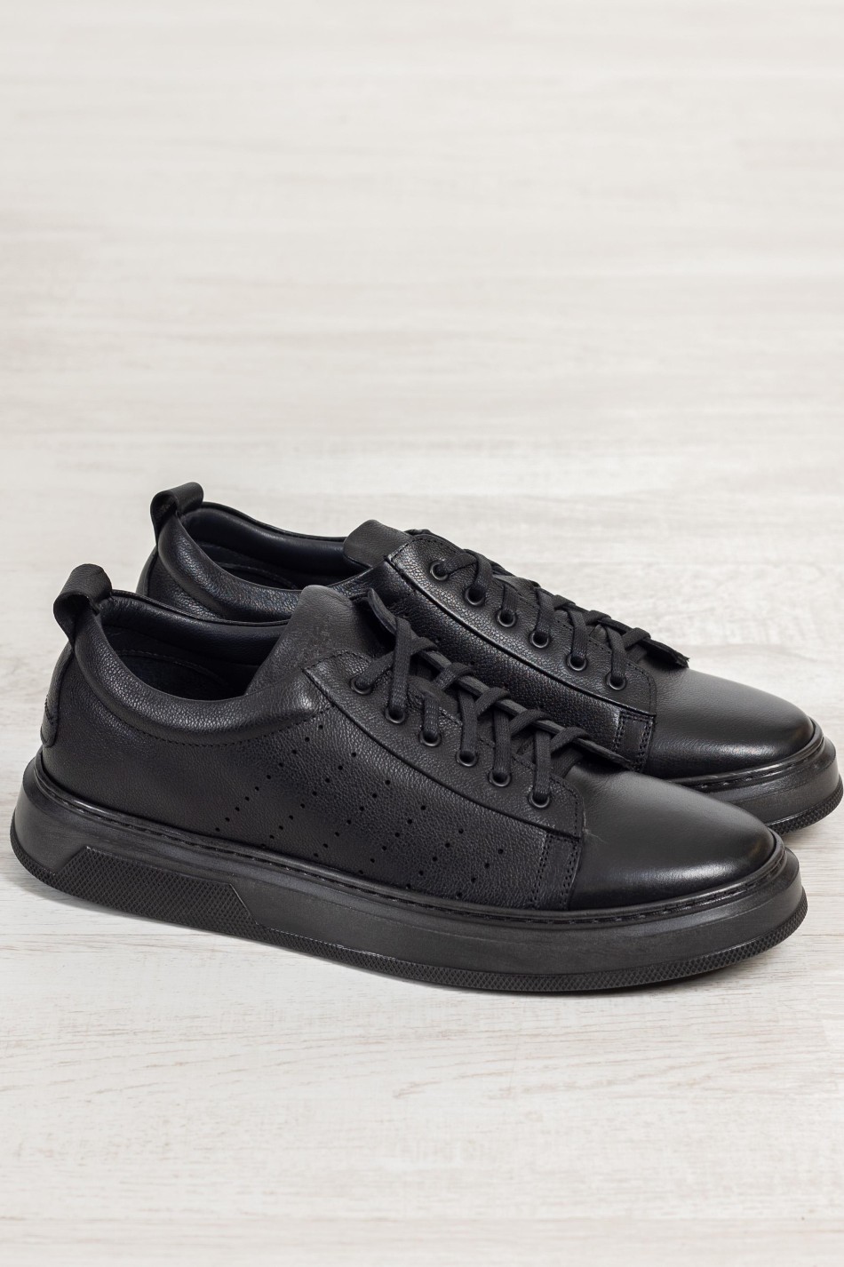 Adams Sneakers 004.790-21510-L ΜΑΥΡΟ