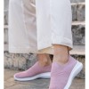 Slip-on υφασμάτινα sneakers 318.TR101204-W-F ΡΟΖ