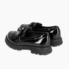 Loafers λουστρίνι για κορίτσια 396.DR19-LU ΜΑΥΡΟ