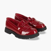 Loafers λουστρίνι για κορίτσια 396.DR19-LU ΜΠΟΡΝΤΩ