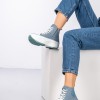 Refresh πάνινα sneakers με ιδιαίτερη σόλα 395.170846-F ΓΑΛΑΖΙΟ