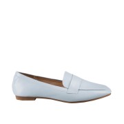 Flat loafers με φάσα 414.H2128-L ΜΠΛΕ