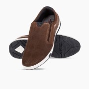 Ανδρικό slip-on casual 365.170422-L ΚΑΦΕ