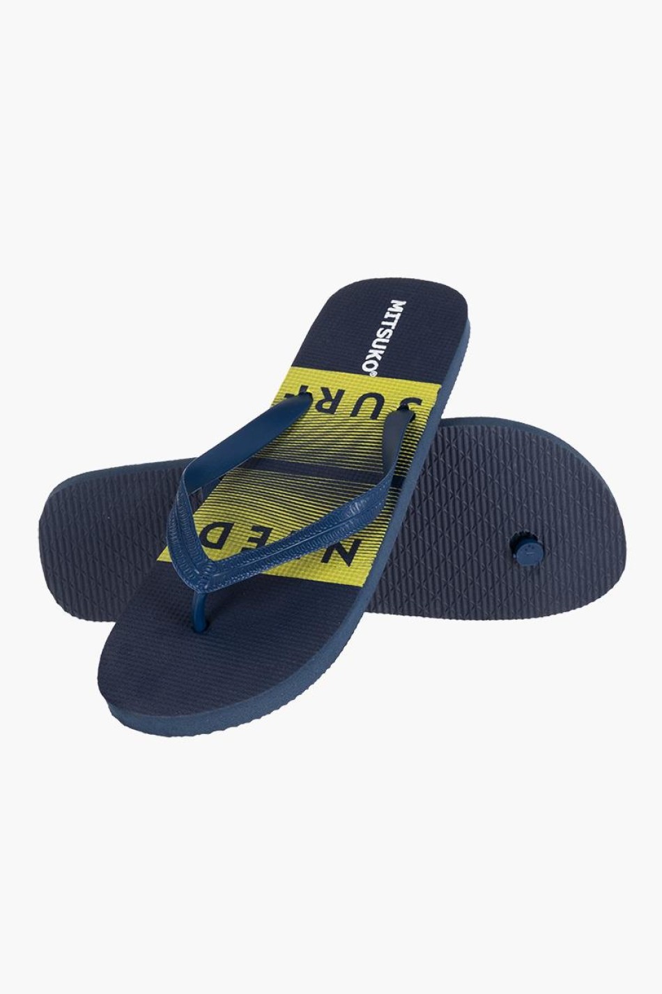 Mitsuko ανδρική σαγιονάρα δίχαλο Need Surf 019.SA72395M-P ΜΠΛΕ