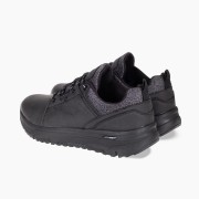 JOMA Ανδρικά αθλητικά με memory foam 373.CSANAW2401-2424-L ΜΑΥΡΟ