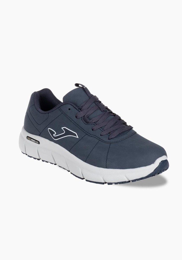 JOMA Ανδρικά αθλητικά με memory foam 373.CDAILW2403-L ΜΠΛΕ/ΑΣΠΡΟ