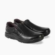 BOXER Comfort slip-on casual 031.19270-L ΜΑΥΡΟ