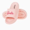 Mitsuko Γυναικεία σαγιονάρα με φάσα BARBIE 019.SA66580W-P ΡΟΖ