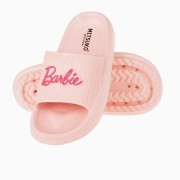 Mitsuko Γυναικεία σαγιονάρα με φάσα BARBIE 019.SA66580W-P ΡΟΖ